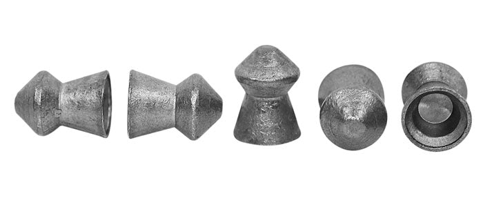 JSB Match Diabolo Test Sampler, .22 Cal, Round Nose & Pointed, 4 Pellet Types, 240ct - Caliber 0.22