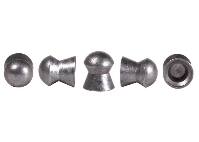 JSB Diabolo Exact Jumbo Express .22 Cal, 14.3 Grains, Domed, 500ct - Caliber 0.22