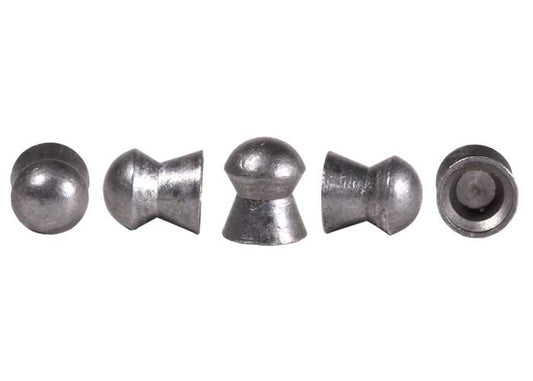 JSB Diabolo Exact Jumbo Express .22 Cal, 14.3 Grains, Domed, 500ct - Caliber 0.22