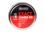 JSB Match Diabolo Exact Jumbo RS .22 Cal, 13.43 Grains, Domed, 500ct - Caliber 0.22