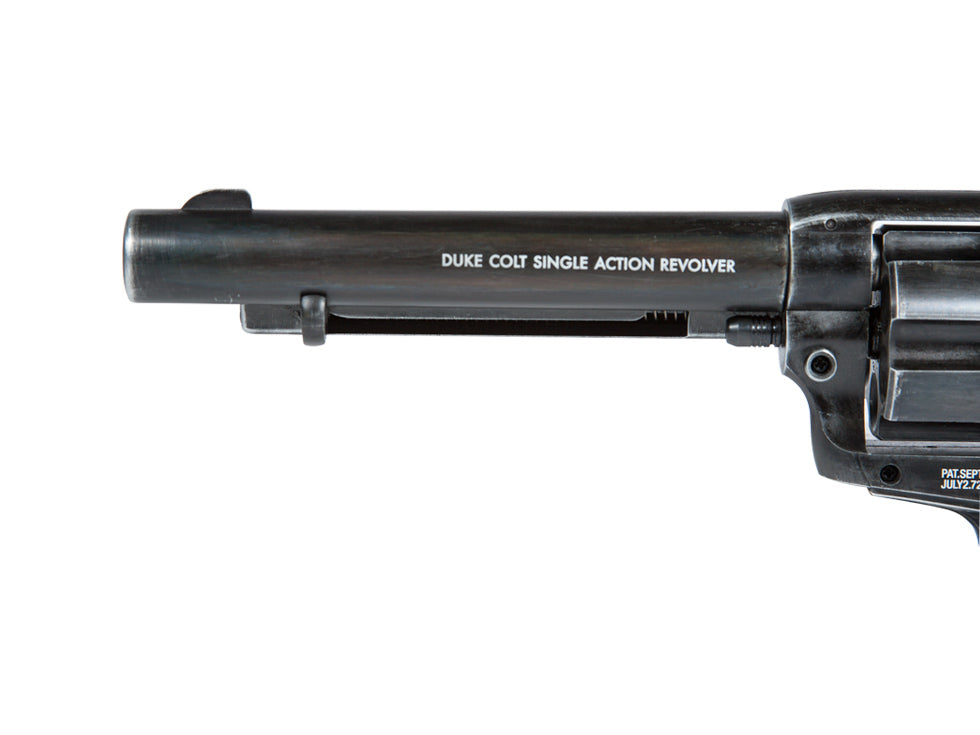 Duke Colt CO2 Pellet Revolver, Weathered - Caliber 0.177 - FPS 380