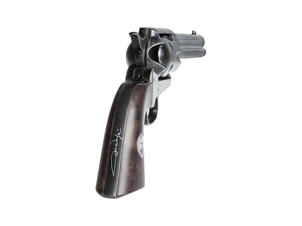 Duke Colt CO2 Pellet Revolver, Weathered - Caliber 0.177 - FPS 380