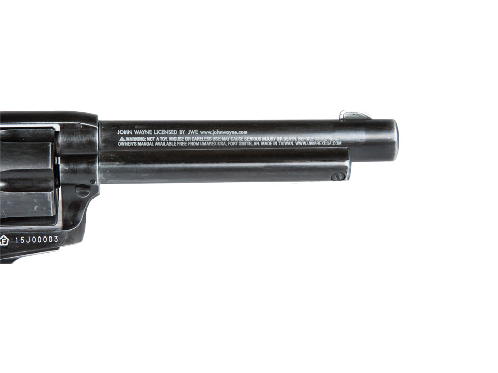 Duke Colt CO2 Pellet Revolver, Weathered - Caliber 0.177 - FPS 380