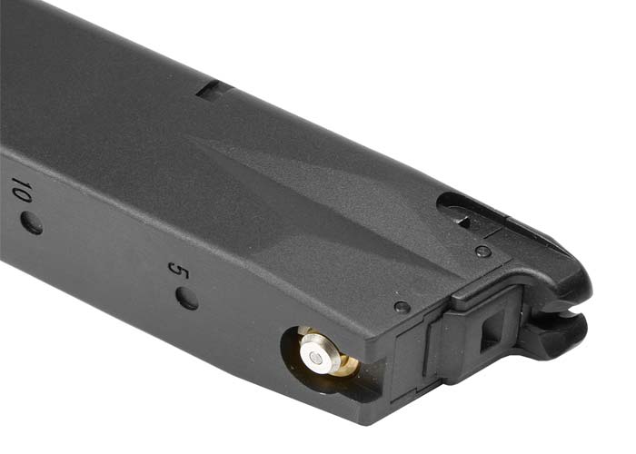 KWA M9 NS2 GBB Airsoft Pistol Magazine, 32 Rds