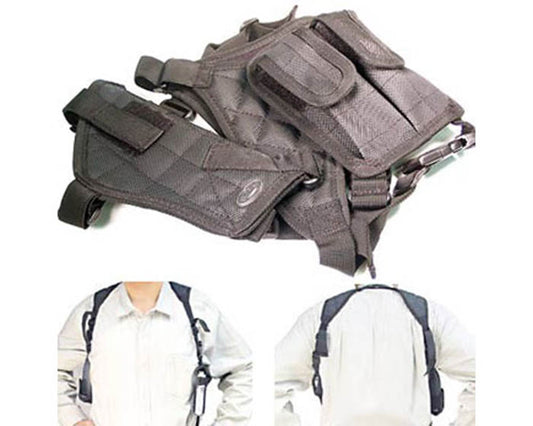 UTG Deluxe Universal Horizontal Shoulder Holster