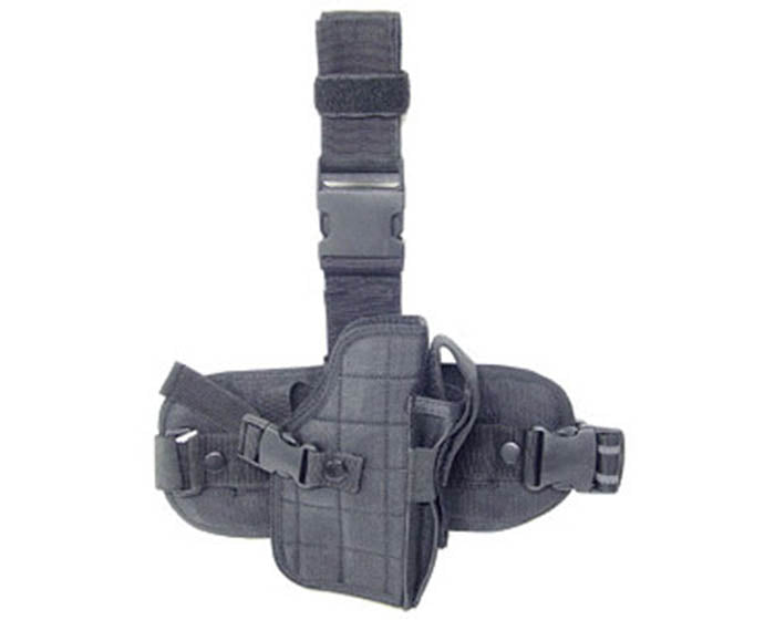 UTG Special Operations Universal Tactical Black Leg Holster