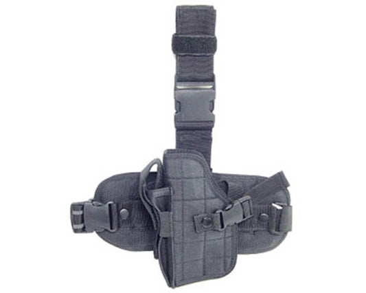 UTG Special Operations Universal Tactical Black Leg Holster, Left Handed