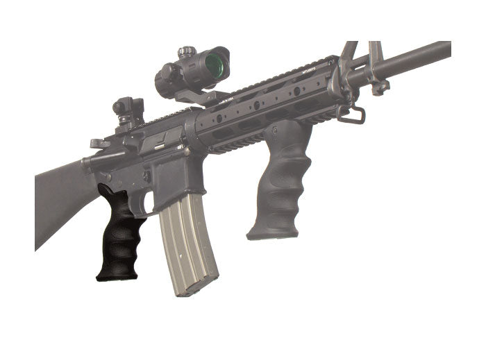 UTG AR15/M16 Ergonomic Combat Sniper Pistol Grip, Black
