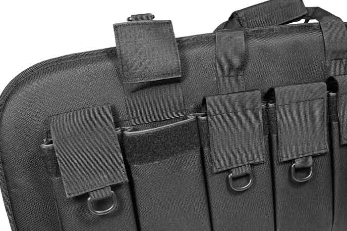 UTG DC Series Tactical Gun Case, 42" Long, Black