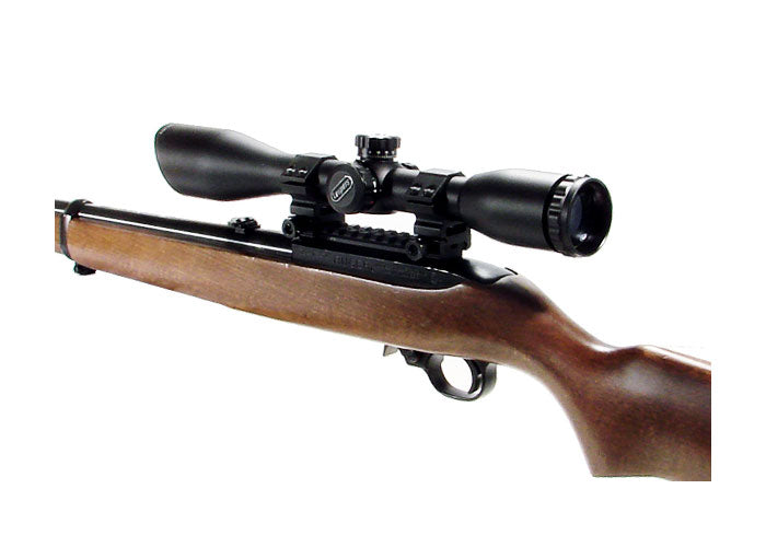 UTG Tactical Low Profile Weaver/Picatinny Rail Mount, Fits Ruger 10/22 Rifles, 4.7" Long
