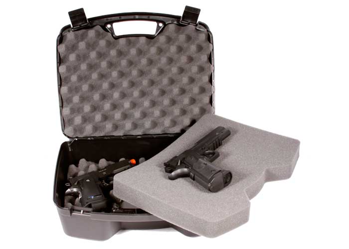 MTM Case-Gard Pistol Case, Holds 4 Guns