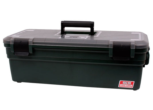 MTM Case-Gard Shooting Range Box, Green
