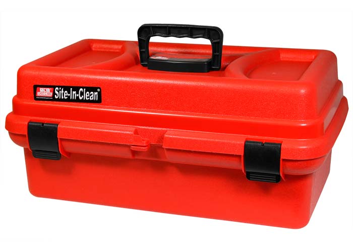 MTM Case-Gard Site-N-Clean Rest & Carry Case