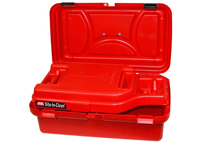 MTM Case-Gard Site-N-Clean Rest & Carry Case