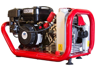 Nardi USA Atlantic G Air Compressor, Gas, 4500 PSI/300 Bar