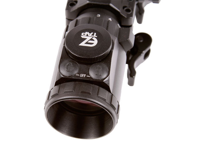 UTG 3-9x32 AO Bug Buster Rifle Scope, EZ-TAP, Illuminated Mil-Dot Reticle, 1/4 MOA, 1" Tube, Weaver/Picatinny Rings