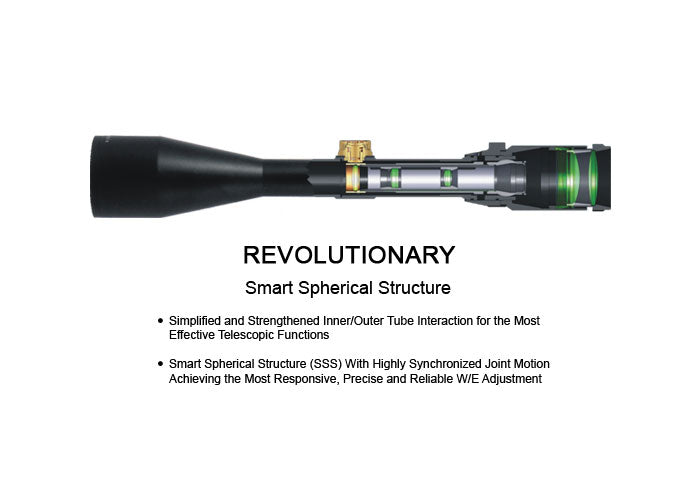 UTG 3-9x32 AO Bug Buster Rifle Scope, EZ-TAP, Illuminated Mil-Dot Reticle, 1/4 MOA, 1" Tube, Weaver/Picatinny Rings