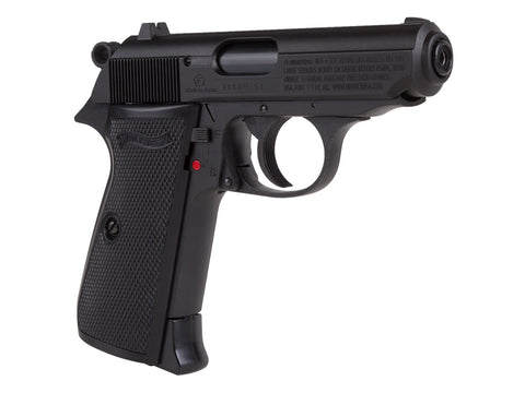 Walther PPK/S Black BB gun - Caliber 0.177 - FPS 295