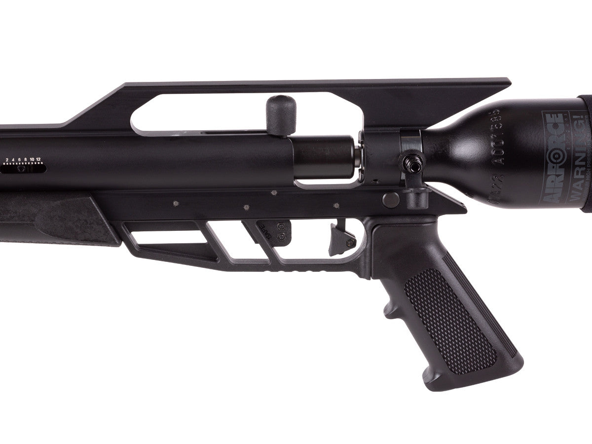 AirForce Talon SS PCP Air Rifle, Spin-Loc Tank - Caliber 0.177 - FPS 1000