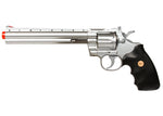 TSD 941 UHC 8 inch revolver, Silver - Caliber 0.24 - FPS 240