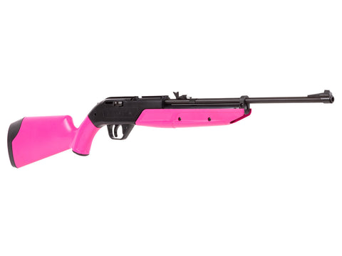 Crosman 760 Pumpmaster, Pink Stock - Caliber 0.177 - FPS 625