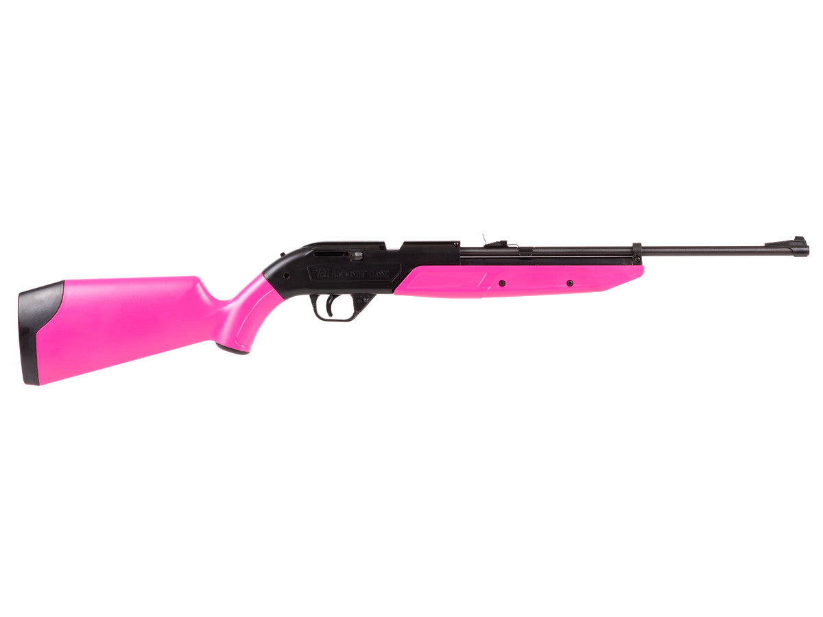 Crosman 760 Pumpmaster, Pink Stock - Caliber 0.177 - FPS 625