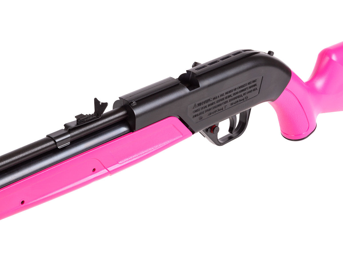 Crosman 760 Pumpmaster, Pink Stock - Caliber 0.177 - FPS 625