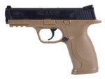 Smith & Wesson M&P, Dark Earth Brown - Caliber 0.177 - FPS 410