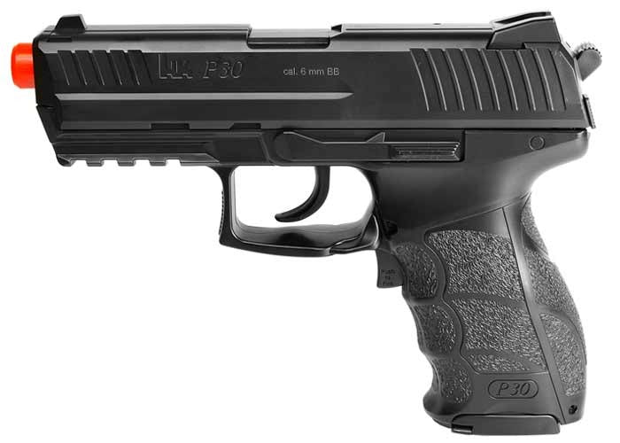 H&K P30 Electric Airsoft Pistol - FPS 180