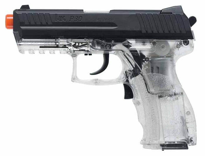 H&K P30 Clear Electric Airsoft Pistol - Caliber 0.24 - FPS 180