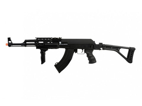 AK47 Kalashnikov Tactical AEG Rifle - Caliber 0.24 - FPS 380