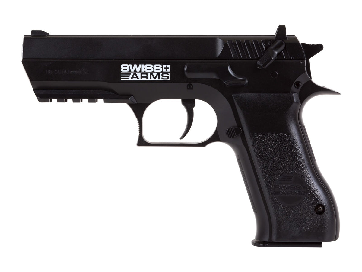 Swiss Arms 941 CO2 Pistol - Caliber 0.177 - FPS 443