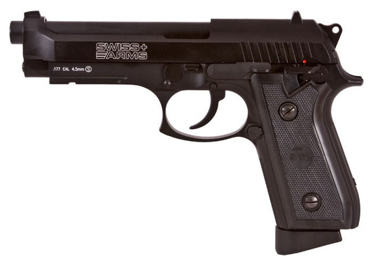 Swiss Arms P92 CO2 Pistol - Caliber 0.177 - FPS 312