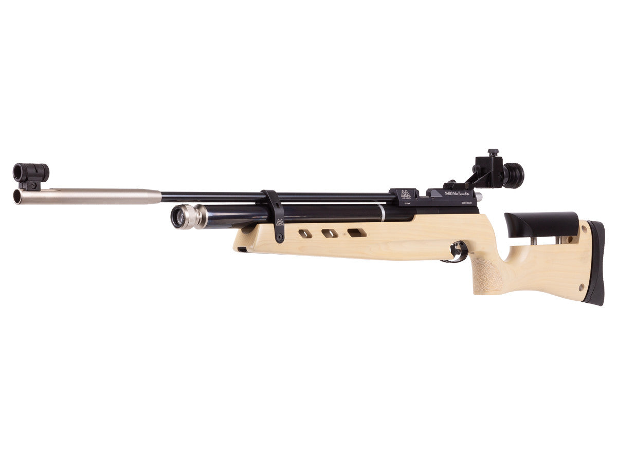 Air Arms S400 MPR - Poplar Stock - Caliber 0.177 - FPS 540