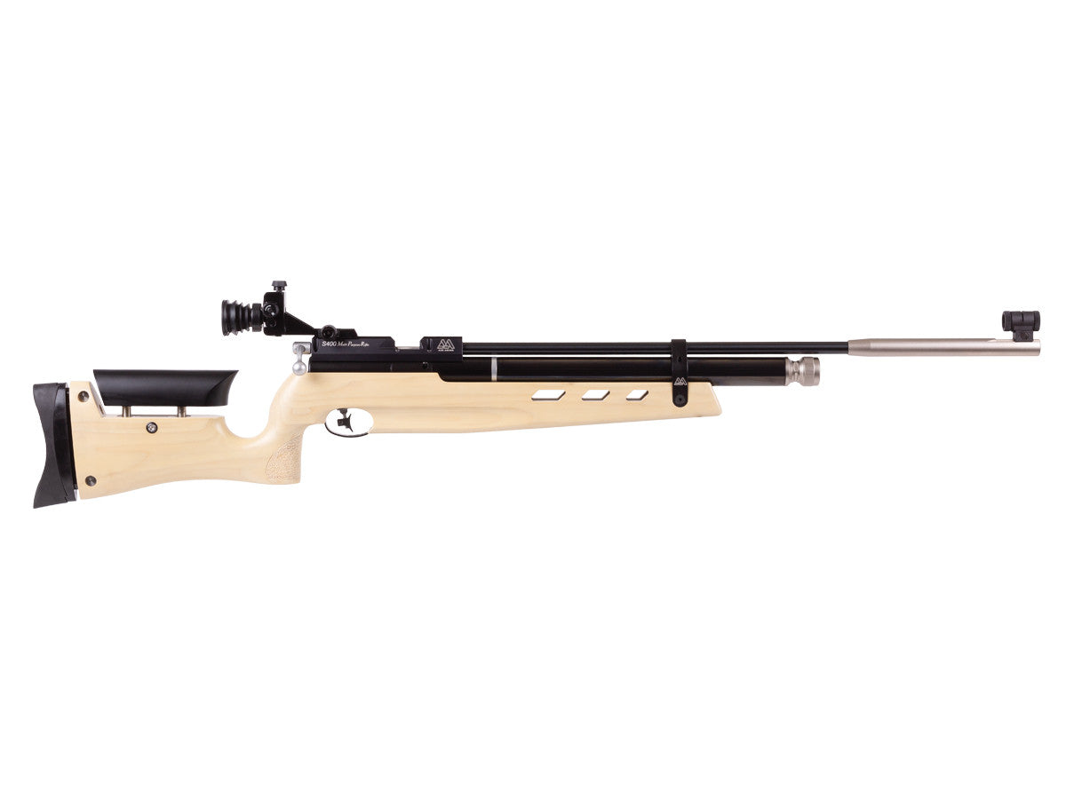 Air Arms S400 MPR - Poplar Stock - Caliber 0.177 - FPS 540