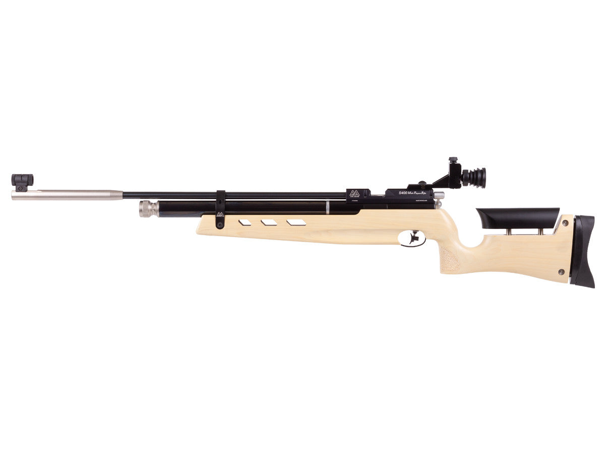 Air Arms S400 MPR - Poplar Stock - Caliber 0.177 - FPS 540
