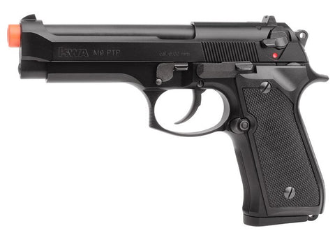 KWA M9 PTP Metal Gas Pistol - Caliber 0.24 - FPS 350