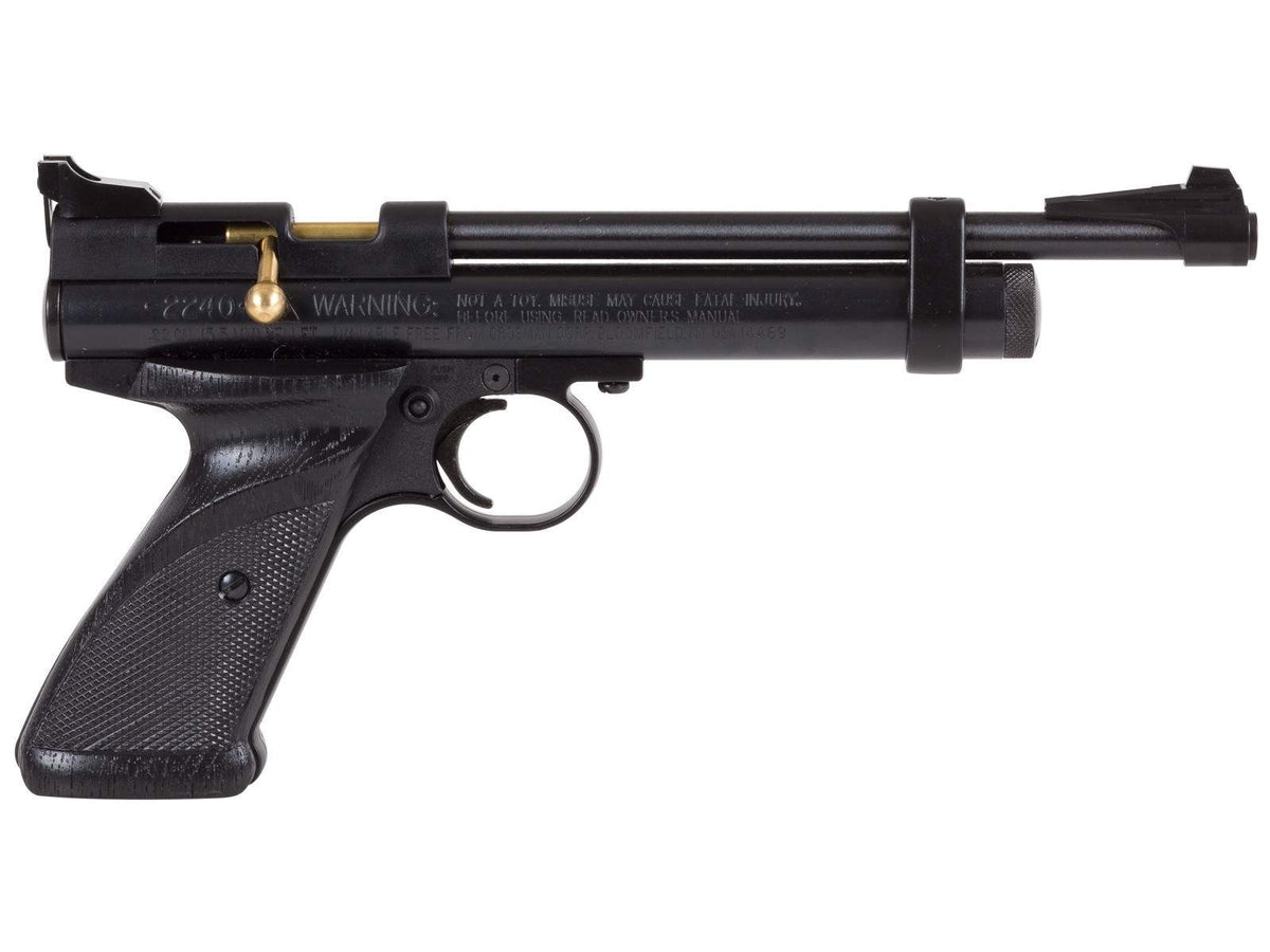 Crosman 2240 CO2 Air Pistol, .22 caliber - Caliber 0.22 - FPS 460