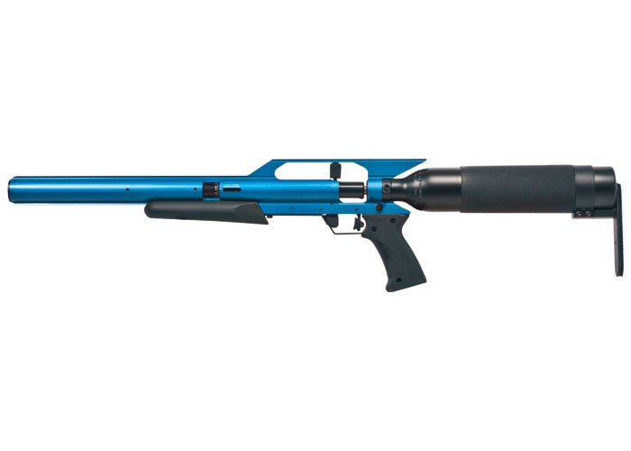 AirForce Talon SS PCP Air Rifle, Spin-Loc, Blue - Caliber 0.25 - FPS 665