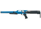 AirForce Talon SS PCP Air Rifle, Spin-Loc, Blue - Caliber 0.25 - FPS 665