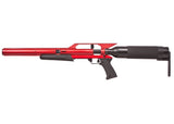 AirForce Talon SS PCP Air Rifle, Spin-Loc, Red - Caliber 0.22 - FPS 800