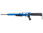AirForce Condor PCP Air Rifle, Spin-Loc Tank, Blue - Caliber 0.25 - FPS 1100