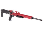 AirForce Condor PCP Air Rifle, Spin-Loc Tank, Red - Caliber 0.177 - FPS 1450