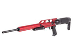 AirForce Condor PCP Air Rifle, Spin-Loc Tank, Red - Caliber 0.177 - FPS 1450