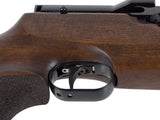 HW 100 TK PCP Air Rifle, Walnut Thumbhole - Caliber 0.22 - FPS 886