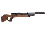 HW 100 TK PCP Air Rifle, Walnut Thumbhole - Caliber 0.22 - FPS 886