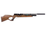 HW 100 TK PCP Air Rifle, Walnut Thumbhole - Caliber 0.22 - FPS 886