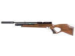 HW 100 TK PCP Air Rifle, Walnut Thumbhole - Caliber 0.22 - FPS 886