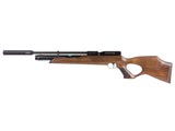 HW 100 TK PCP Air Rifle, Walnut Thumbhole - Caliber 0.22 - FPS 886