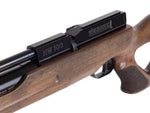 HW 100 TK PCP Air Rifle, Walnut Thumbhole - Caliber 0.22 - FPS 886